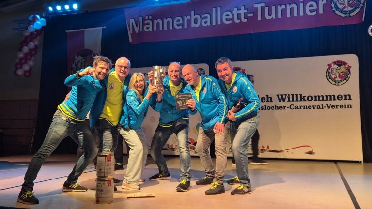 Schnoogedancer holen den Sieg beim 19. Dubbeglas-Cup in Haßloch